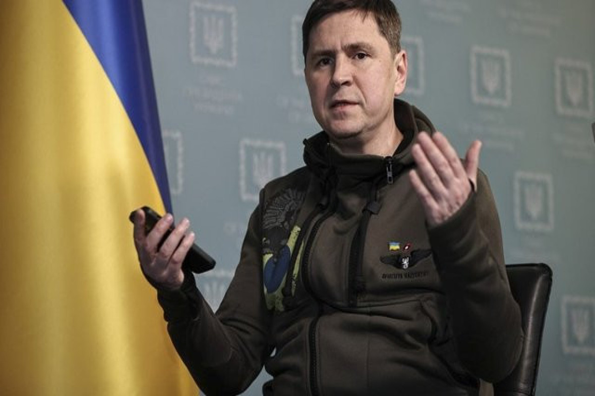 советник руководителя Офиса президента Михаил Подоляк