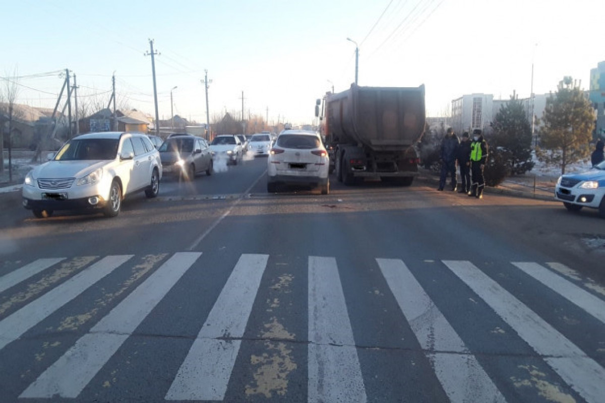 В Баку пешеход умер после наезда на "зебре"-ФОТО