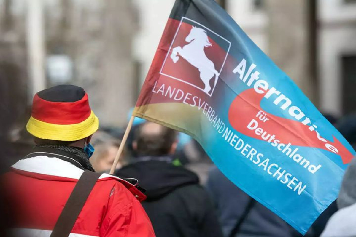«Альтернативу для Германии» признали экстремисткой организацией