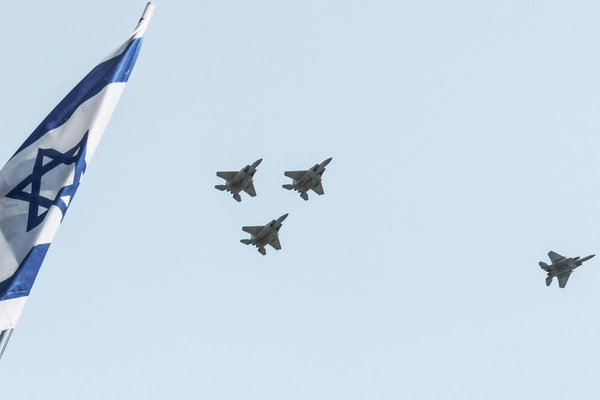 Израиль нанёс авиаудар по Дамаску вблизи президентского дворца