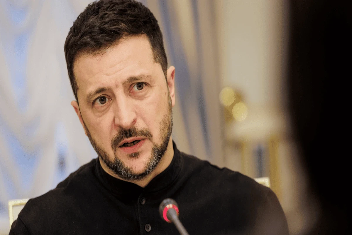 президент Украины Владимир Зеленский