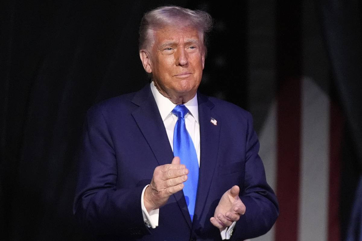 Президент США Дональд Трамп