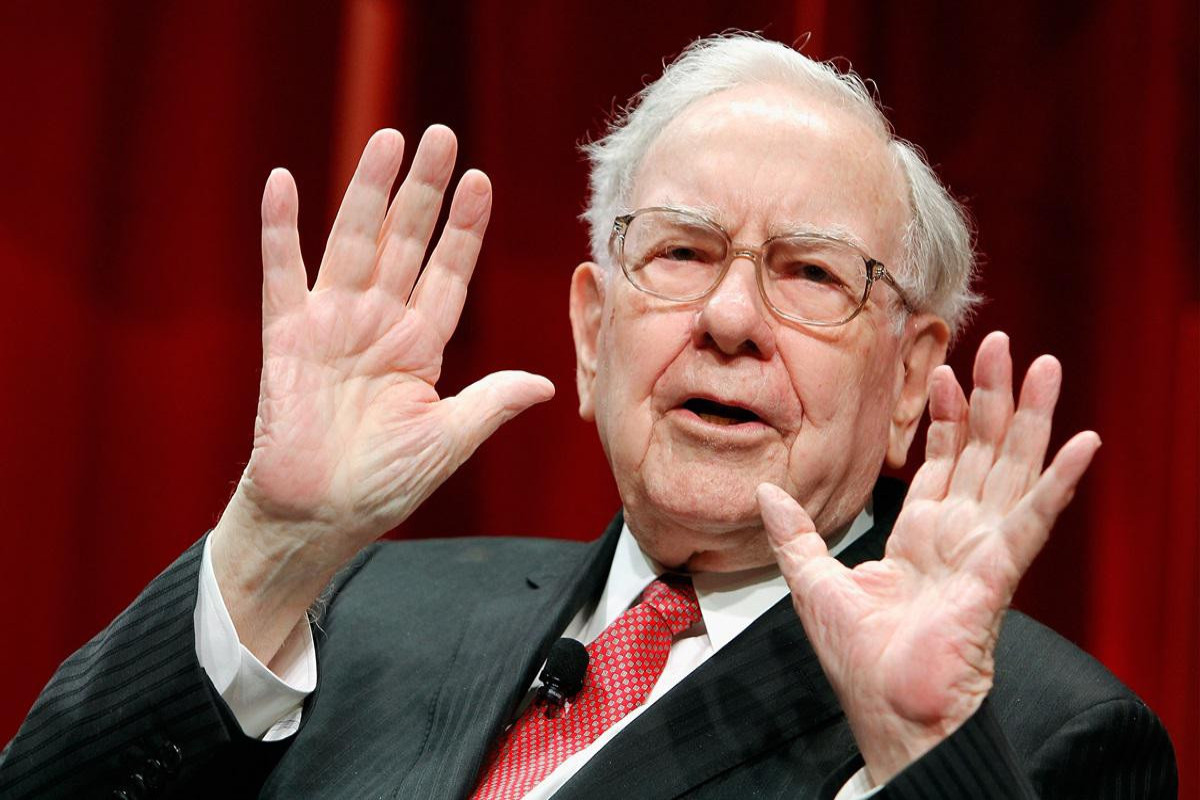Глава холдинга Berkshire Hathaway Уоррен Баффетт