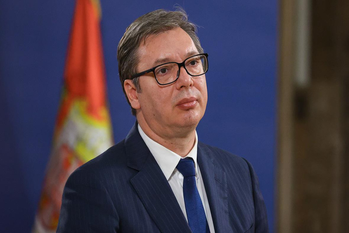 Президент Сербии Александар Вучич