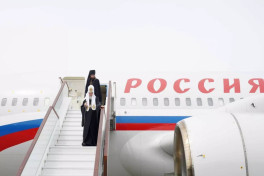 Патриарх Московский и всея Руси Кирилл прибыл в Азербайджан