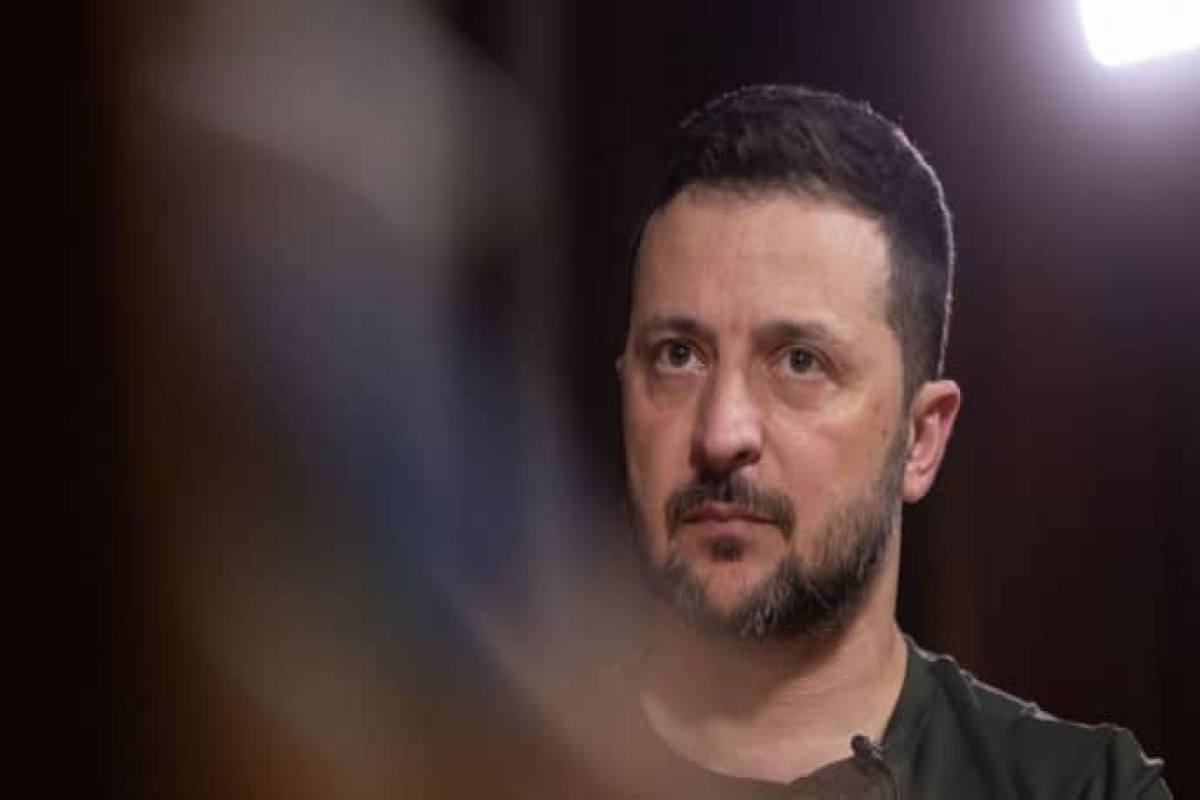 президент Украины Владимир Зеленский