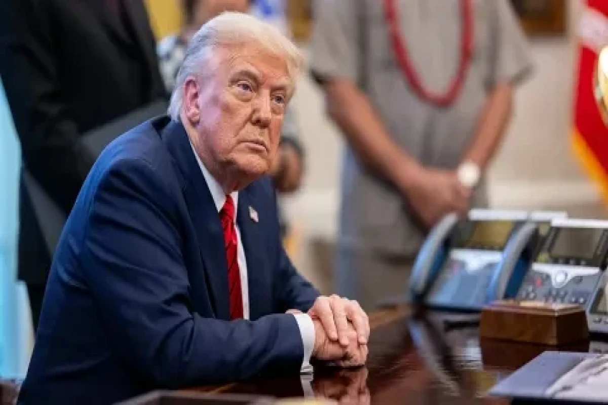 Президент США Дональд Трамп