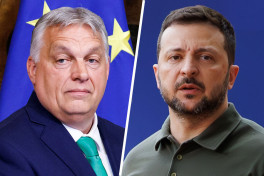 Зеленский выступил с критикой в адрес Орбана