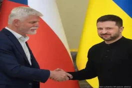 Зеленский прибыл с визитом в Прагу
