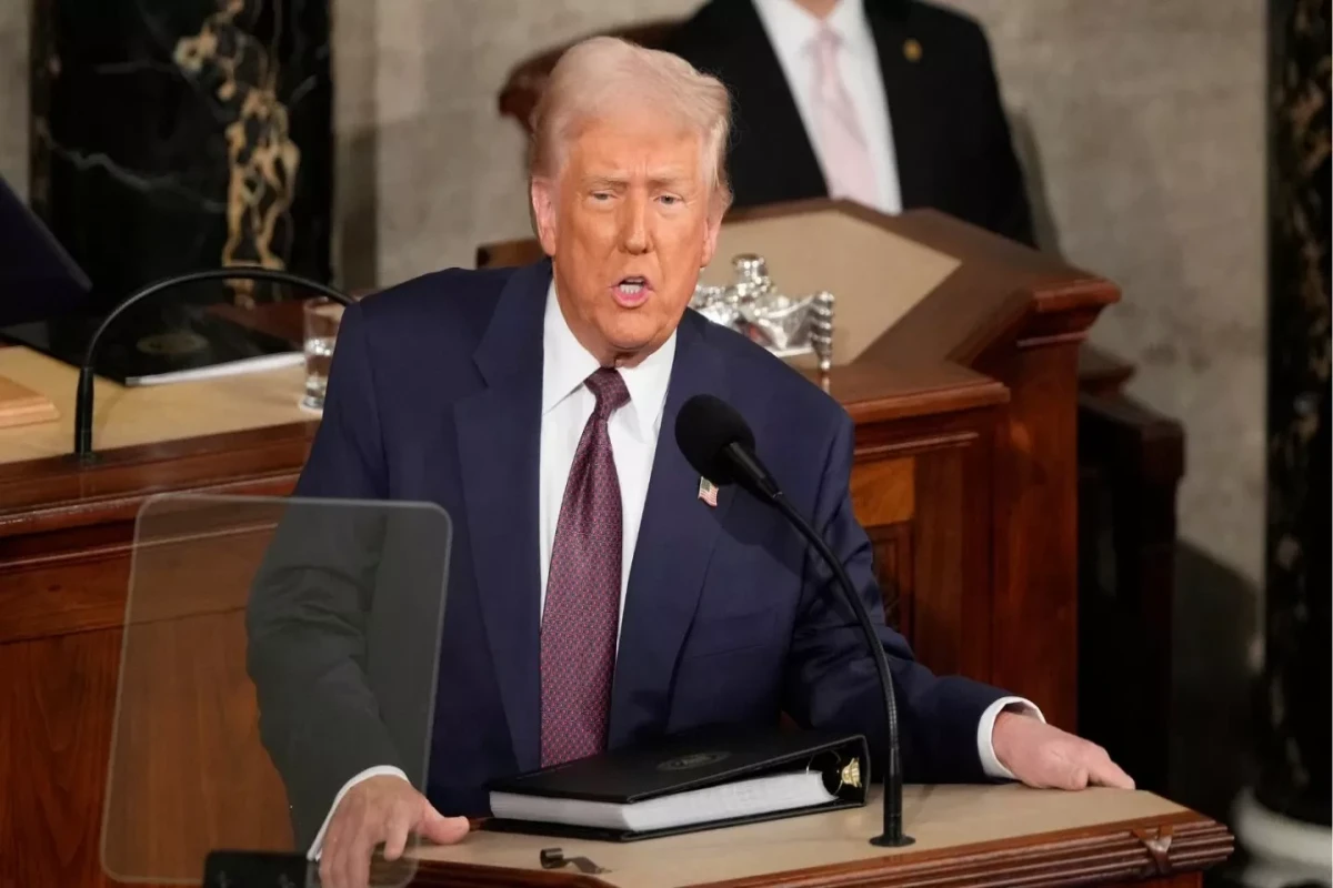Президент США Дональд Трамп