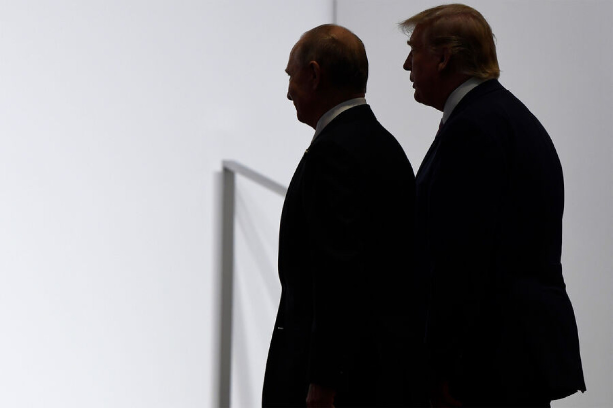 Трамп не исключил встречу с Путиным в Саудовской Аравии в мае