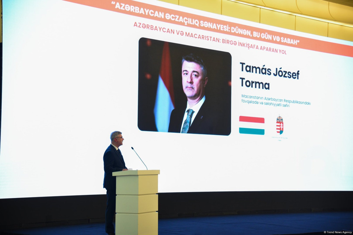 Посол: Венгрия повысила экспорт фармацевтики в Азербайджан