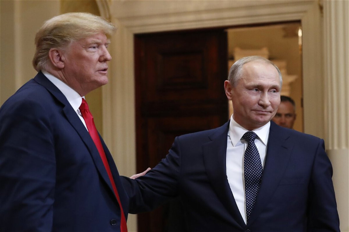 Трамп приветствовал решение Путина о прекращении огня