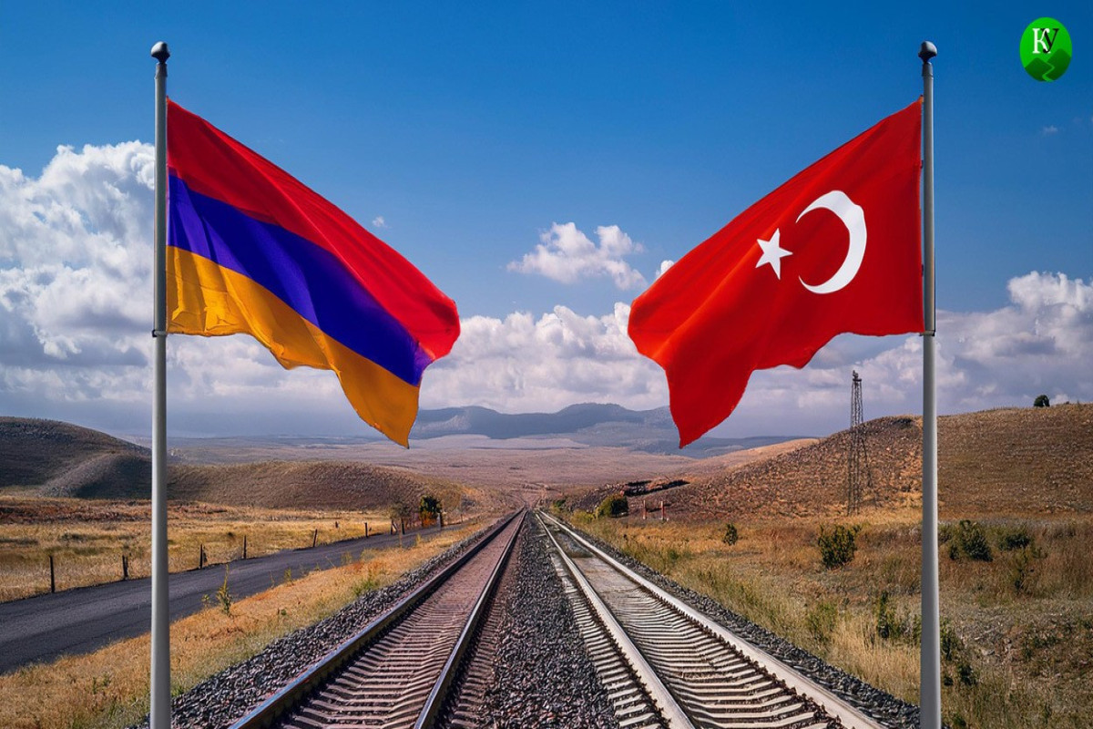 Армения и Турция договорились открыть железную дорогу Гюмри-Карс
