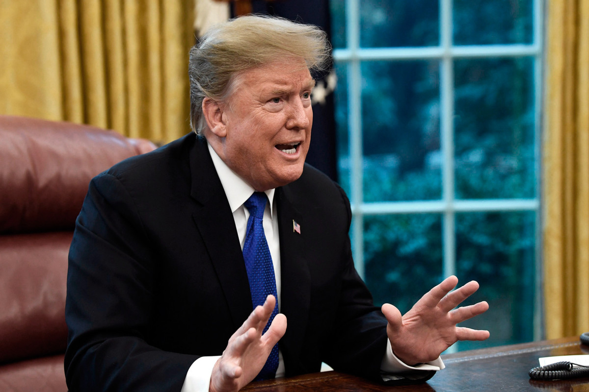 Трамп: Мы выиграли две мировые войны, но никогда не приписывали себе, как все остальные