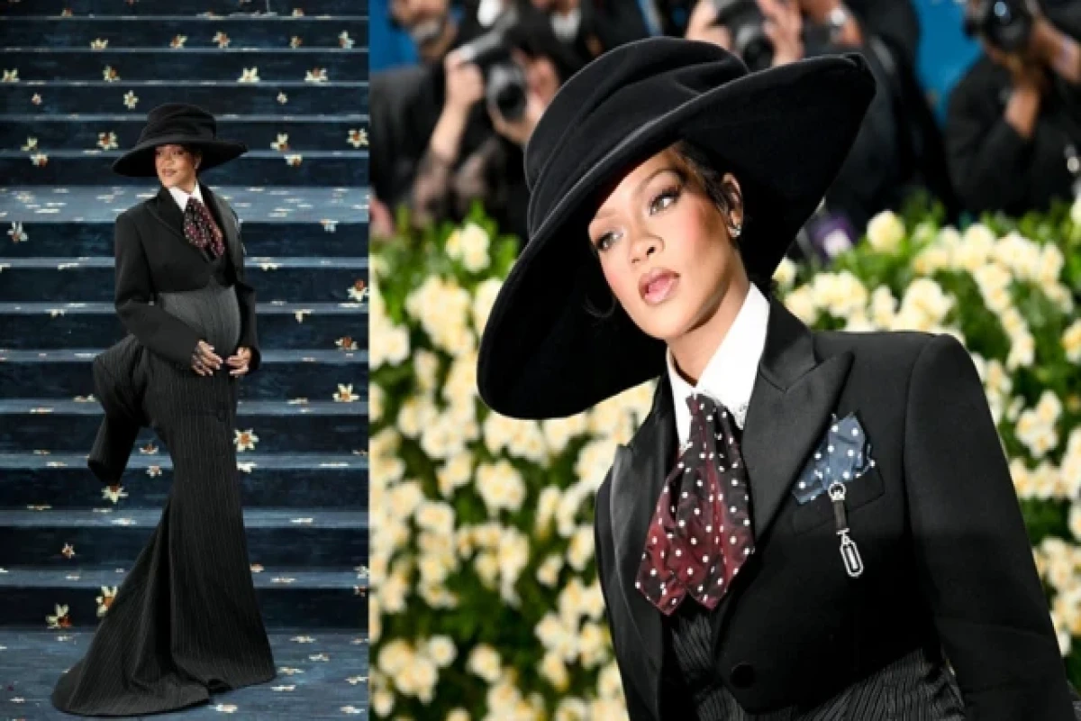 Met Gala 2025: чёрный дендизм, беременная Рианна и 31 миллион на поддержку-ФОТО