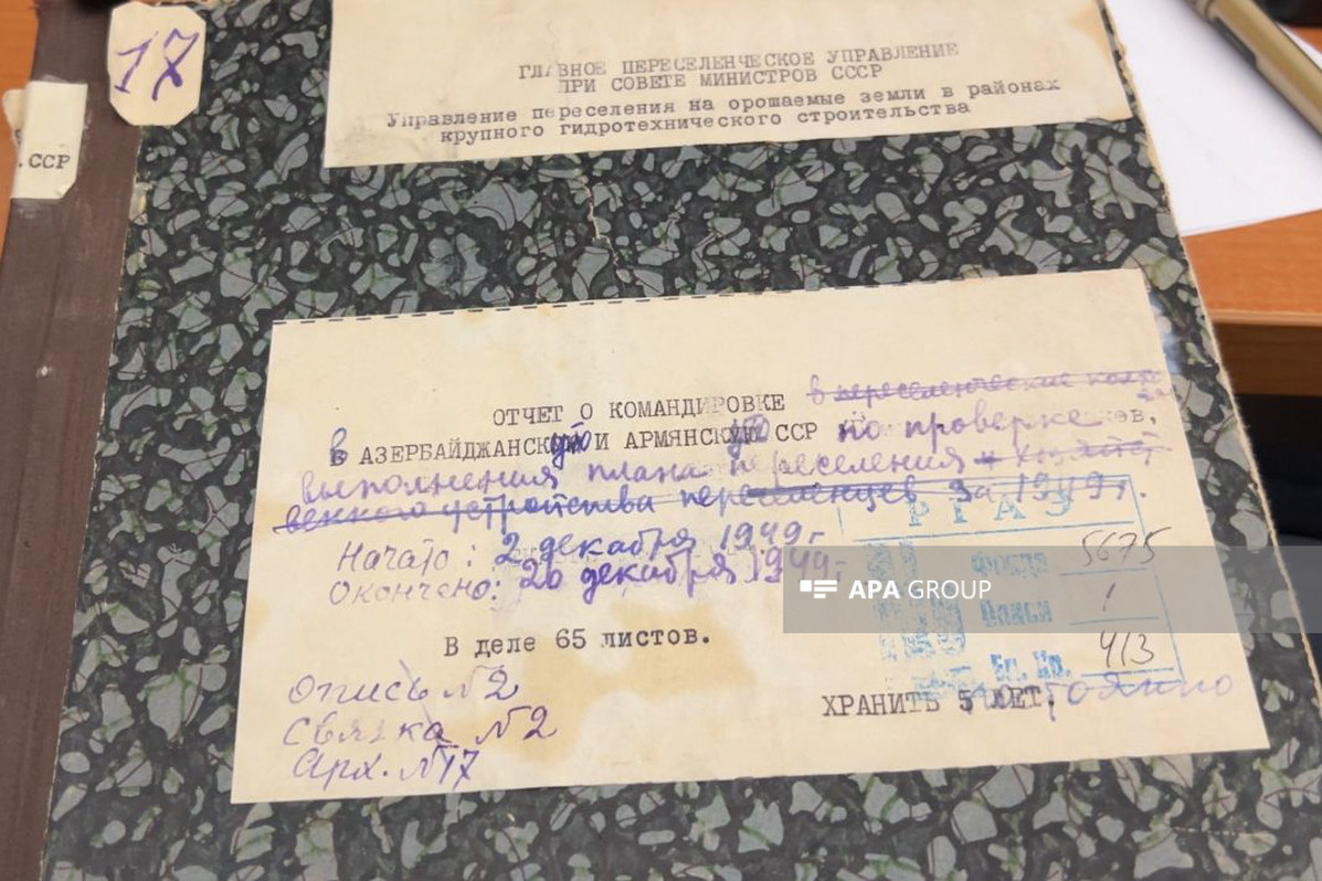 Кремль скрывает преступления Сталина против азербайджанцев - APA ОТКРЫВАЕТ АРХИВЫ 