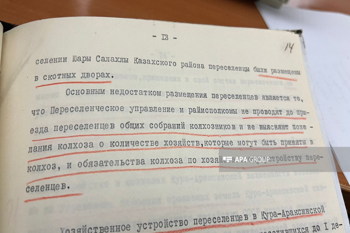 Кремль скрывает преступления Сталина против азербайджанцев - APA ОТКРЫВАЕТ АРХИВЫ 