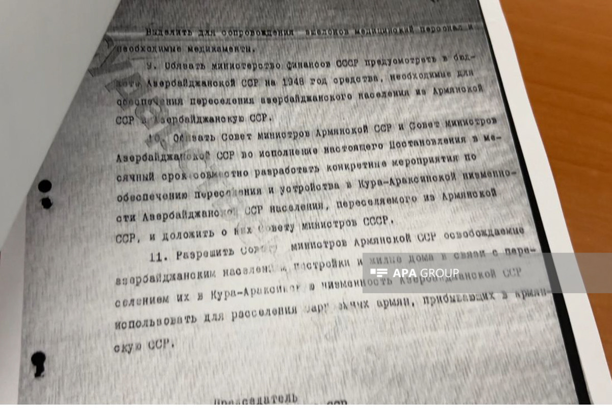 Кремль скрывает преступления Сталина против азербайджанцев - APA ОТКРЫВАЕТ АРХИВЫ 