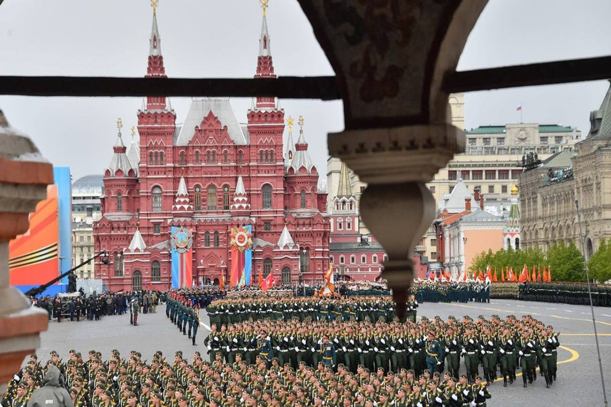 По Красной площади 9 Мая пройдут парадные расчеты Азербайджана