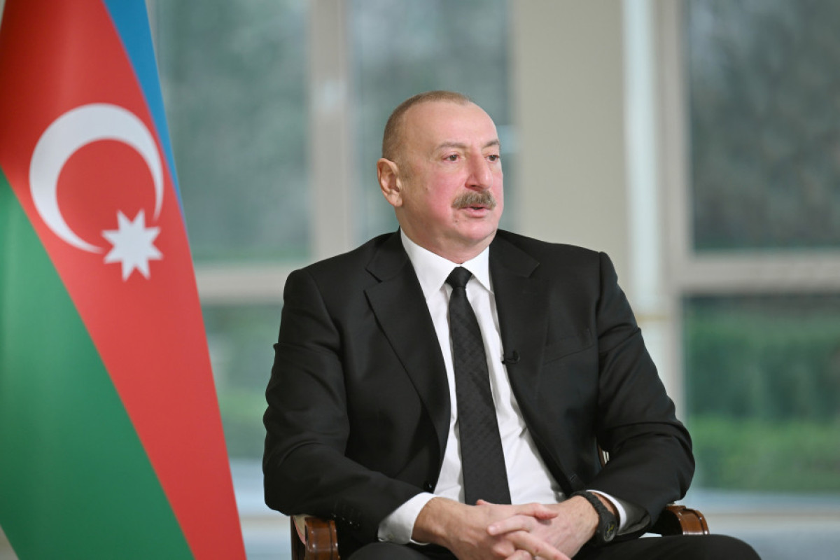 Ильхам Алиев дал интервью информационному агентству СР Вьетнам