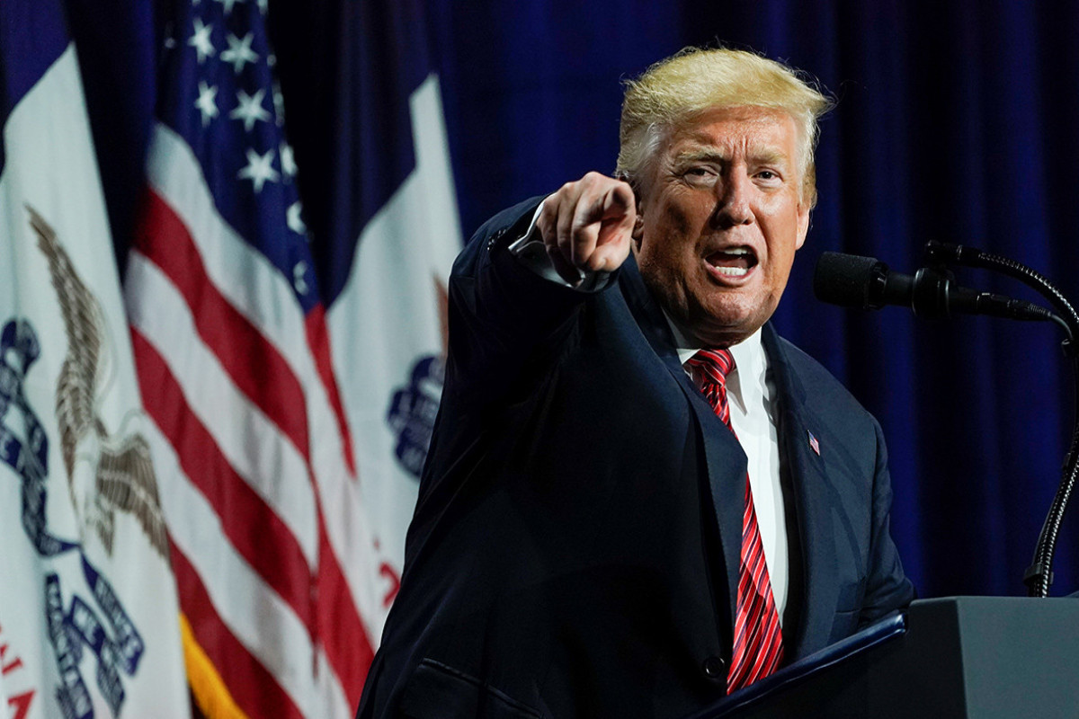 Президент США Дональд Трамп
