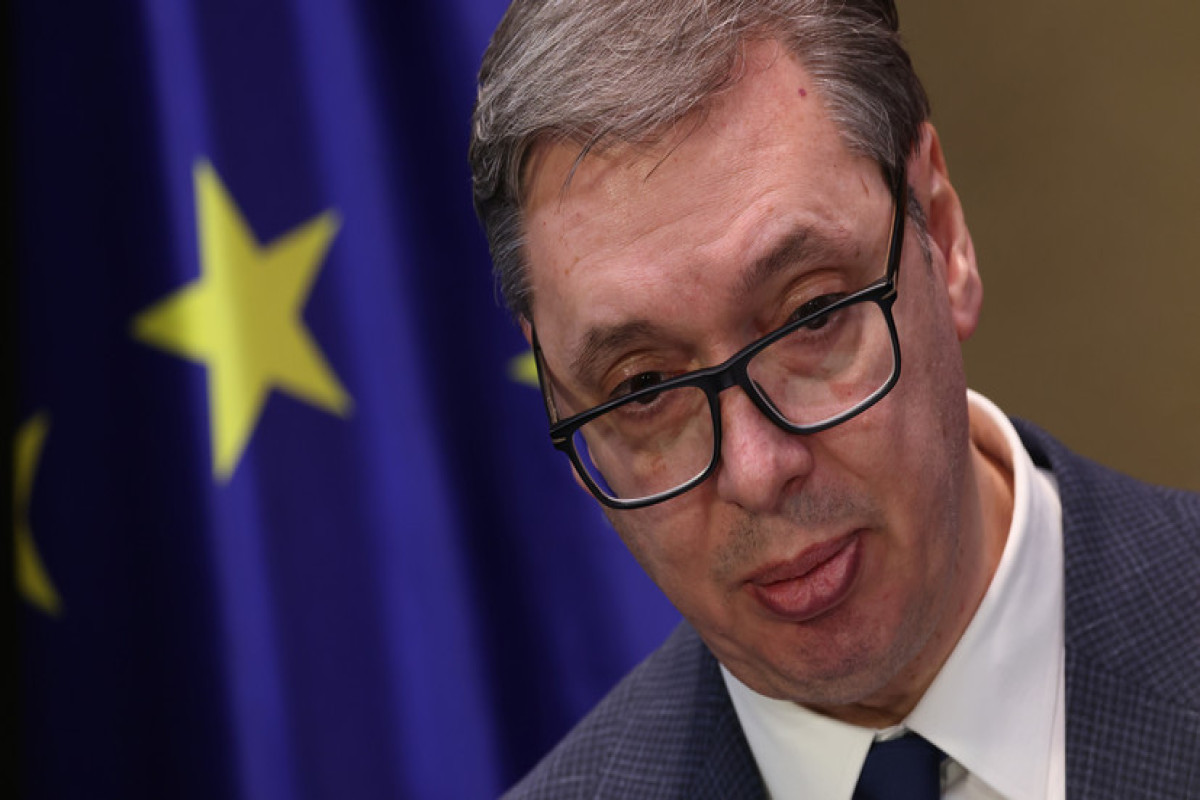 Президент Сербии Александар Вучич