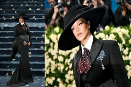 Met Gala 2025: чёрный дендизм, беременная Рианна и 31 миллион на поддержку-ФОТО 