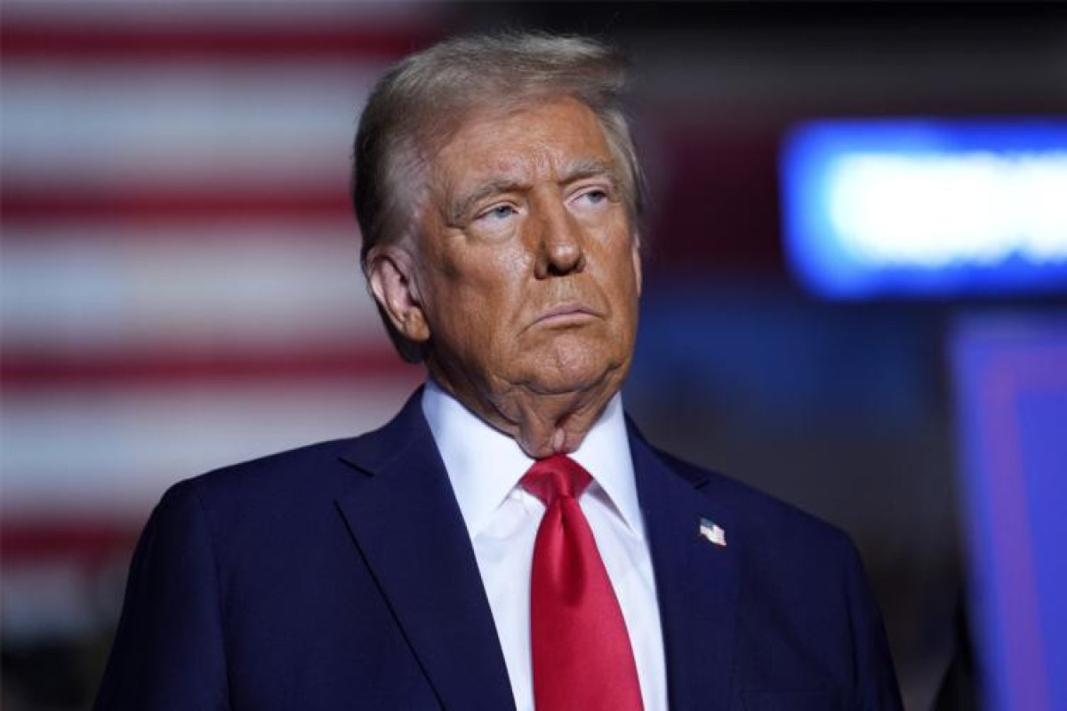 Президент США Дональд Трамп