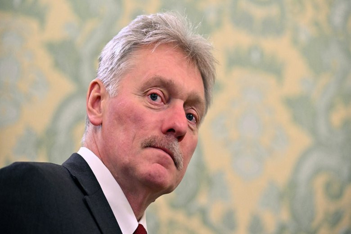 пресс-секретарь президента РФ Дмитрий Песков
