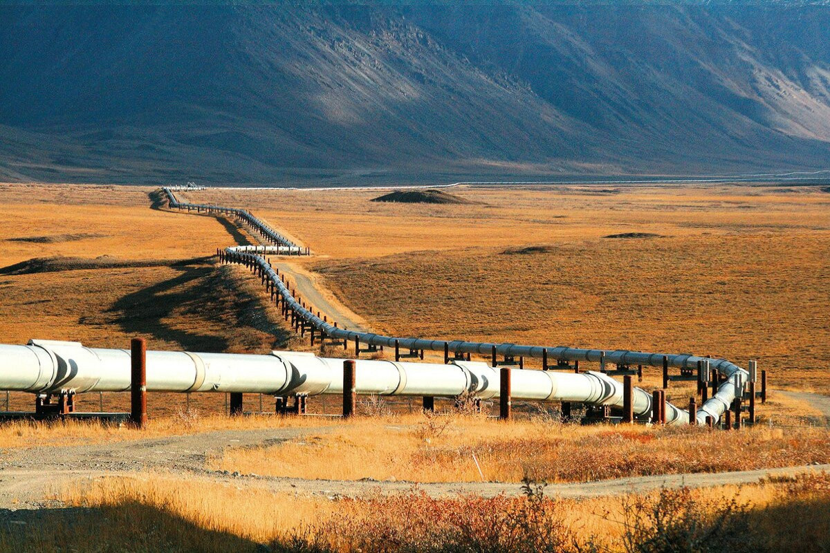 Госкомстат: Азербайджан увеличил выручку от транспортировки газа