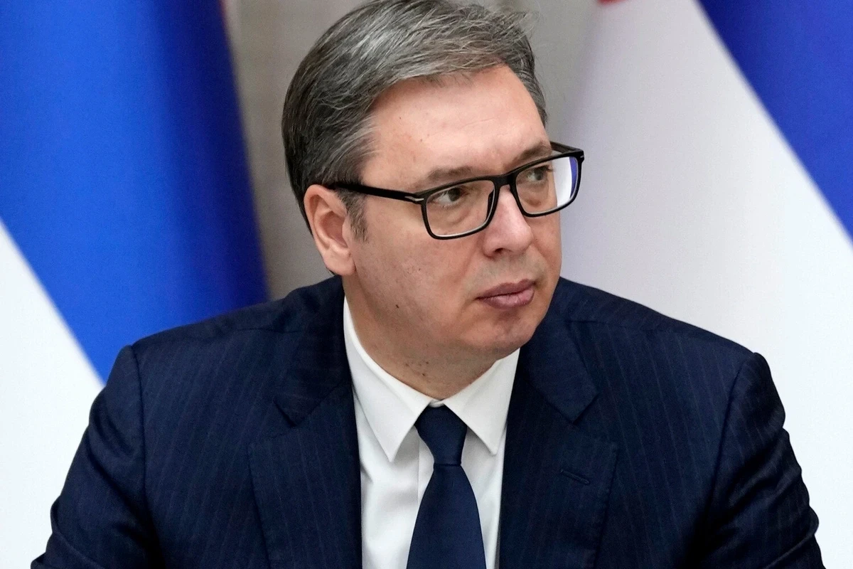 Самолет Вучича вылетел из Баку в Москву -ОБНОВЛЕНО
