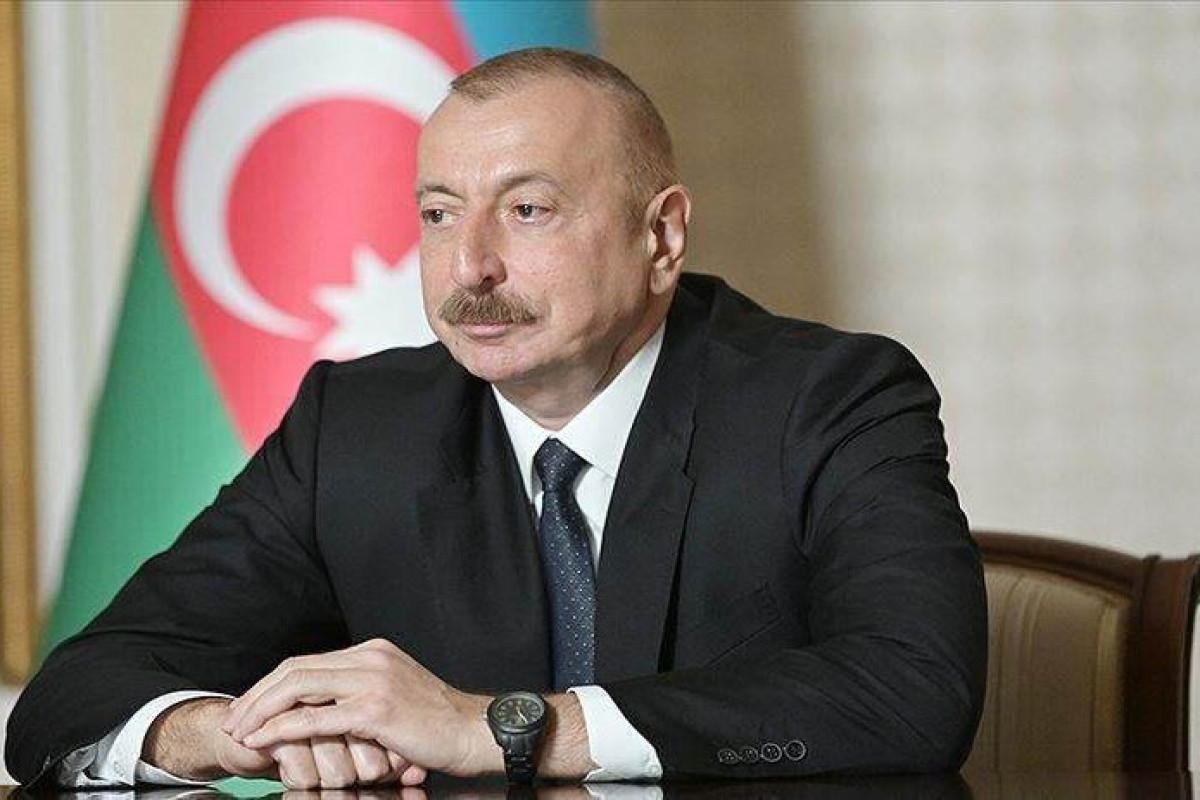 Президент Ильхам Алиев