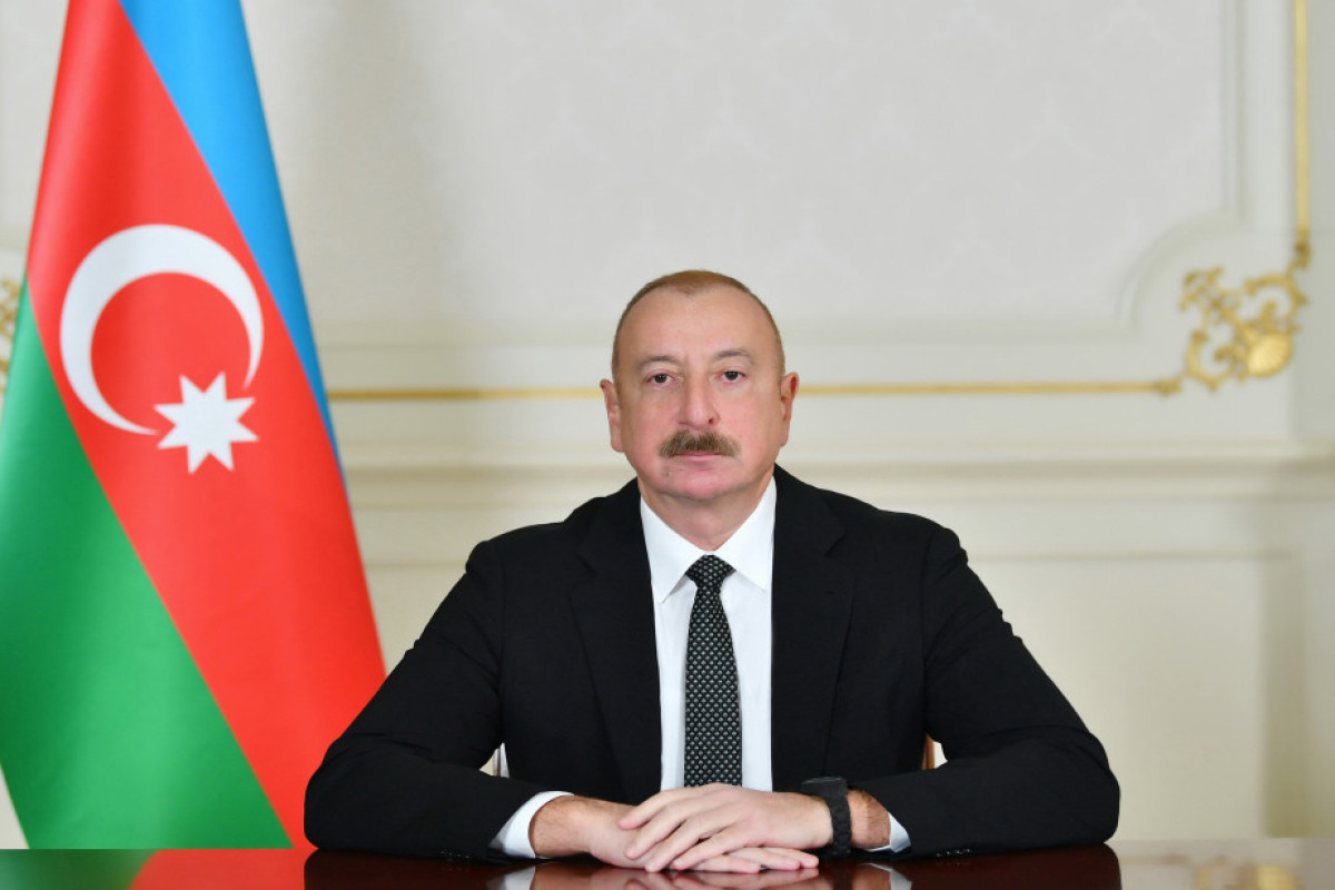 Президент Ильхам Алиев