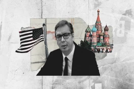 Informer: Вучич полетел в Москву на празднование Дня Победы