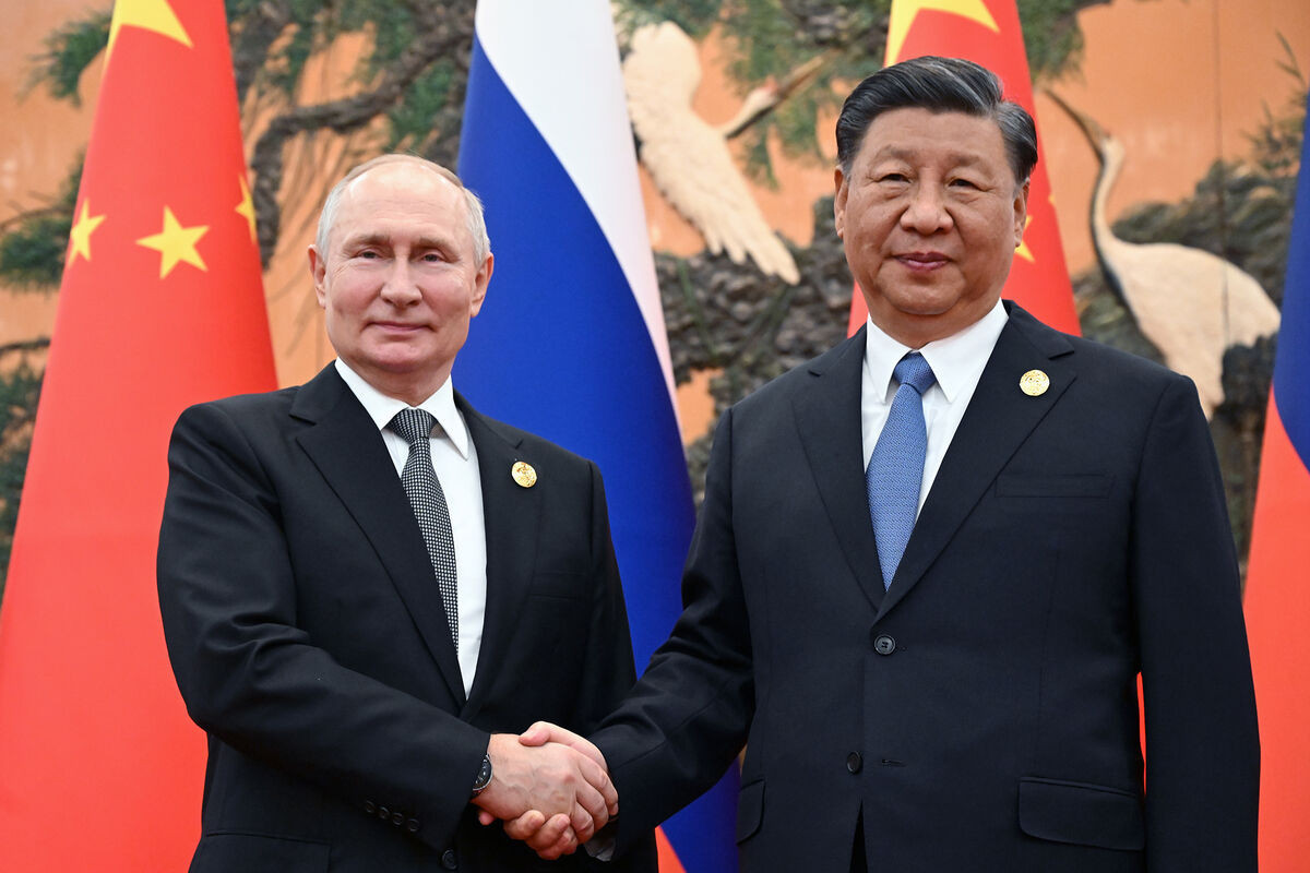 Путин проведет переговоры с Си Цзиньпином