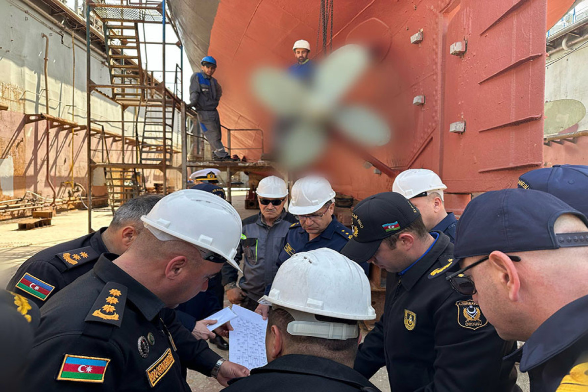 Состоялась встреча представителей ВМС Азербайджана и Турции-ФОТО 
