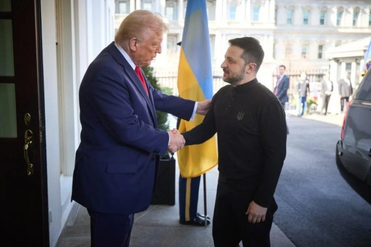 Трамп проведет переговоры с Зеленским