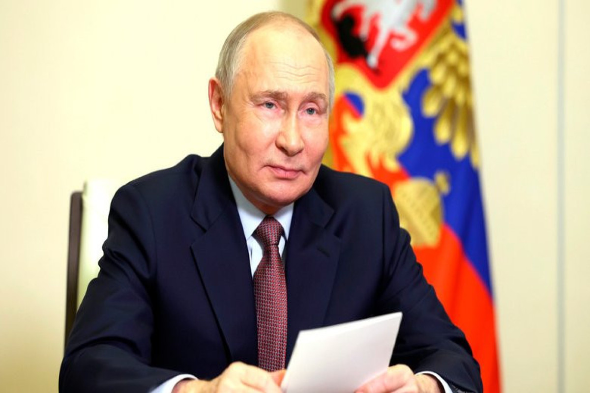 Президент России Владимир Путин