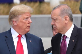 Hürriyet: Трамп попросил Эрдогана выступить посредником по Украине