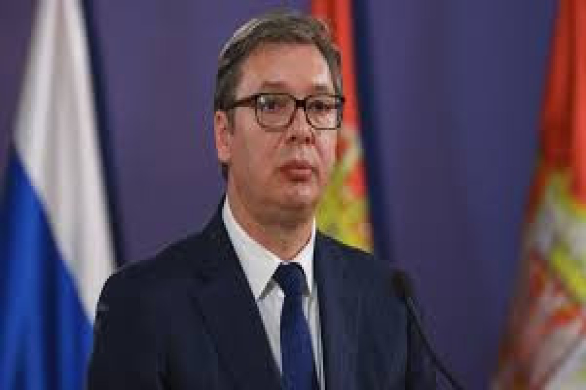 Президент Сербии Александар Вучич