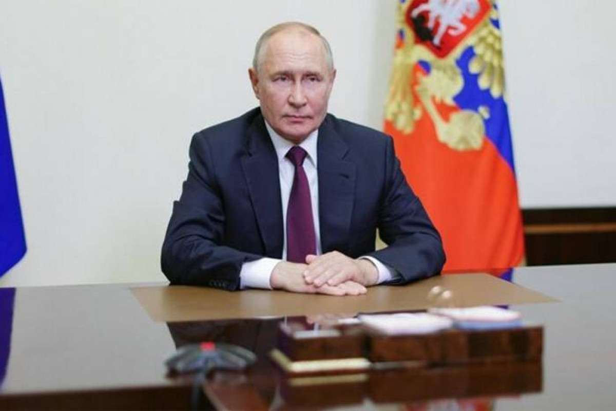 Президент России Владимир Путин