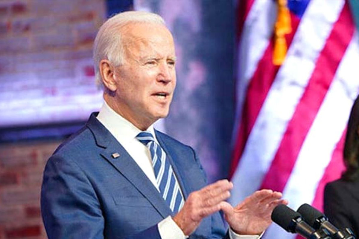 Бывший президент США Джо Байден