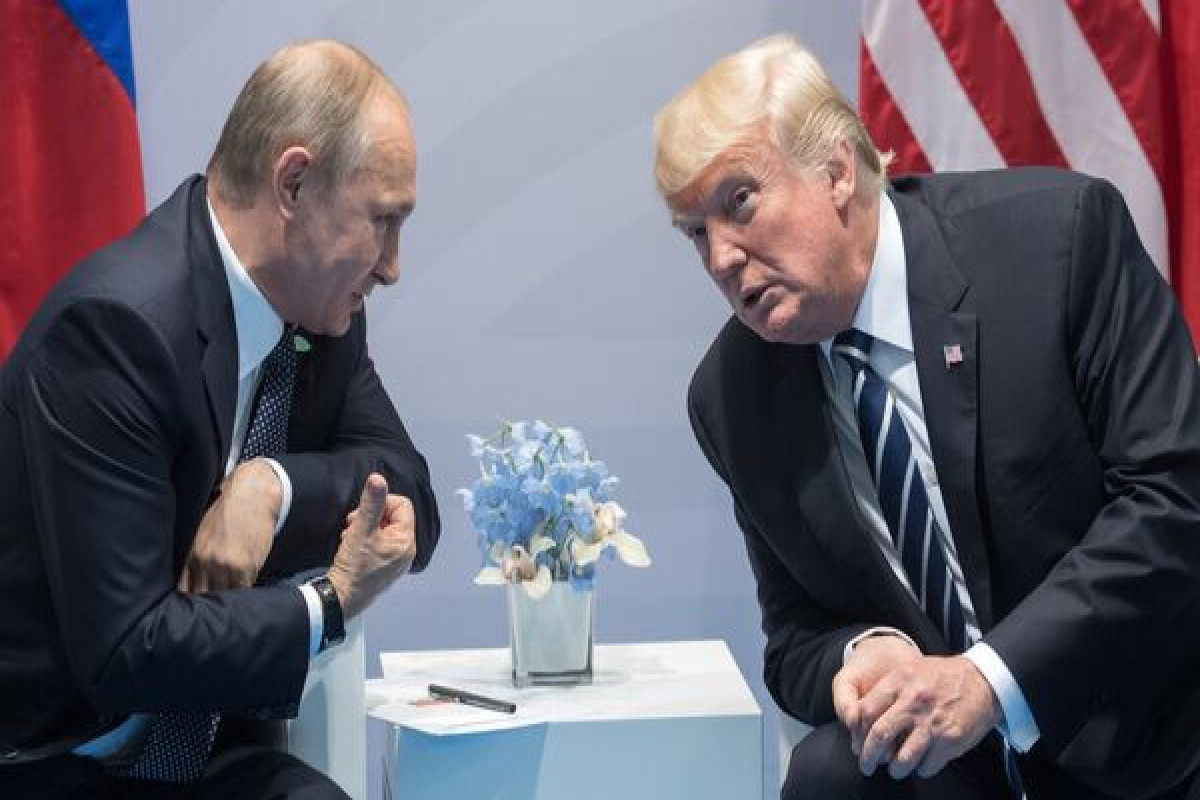 Путин и Трамп поздравили друг друга