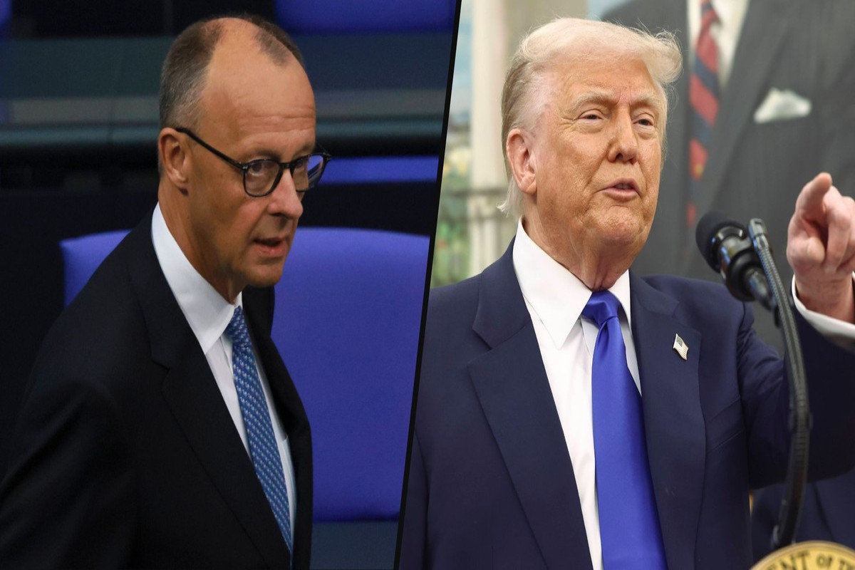 Мерц поддержал требование Трампа о том, что война в Украине должна быть прекращена