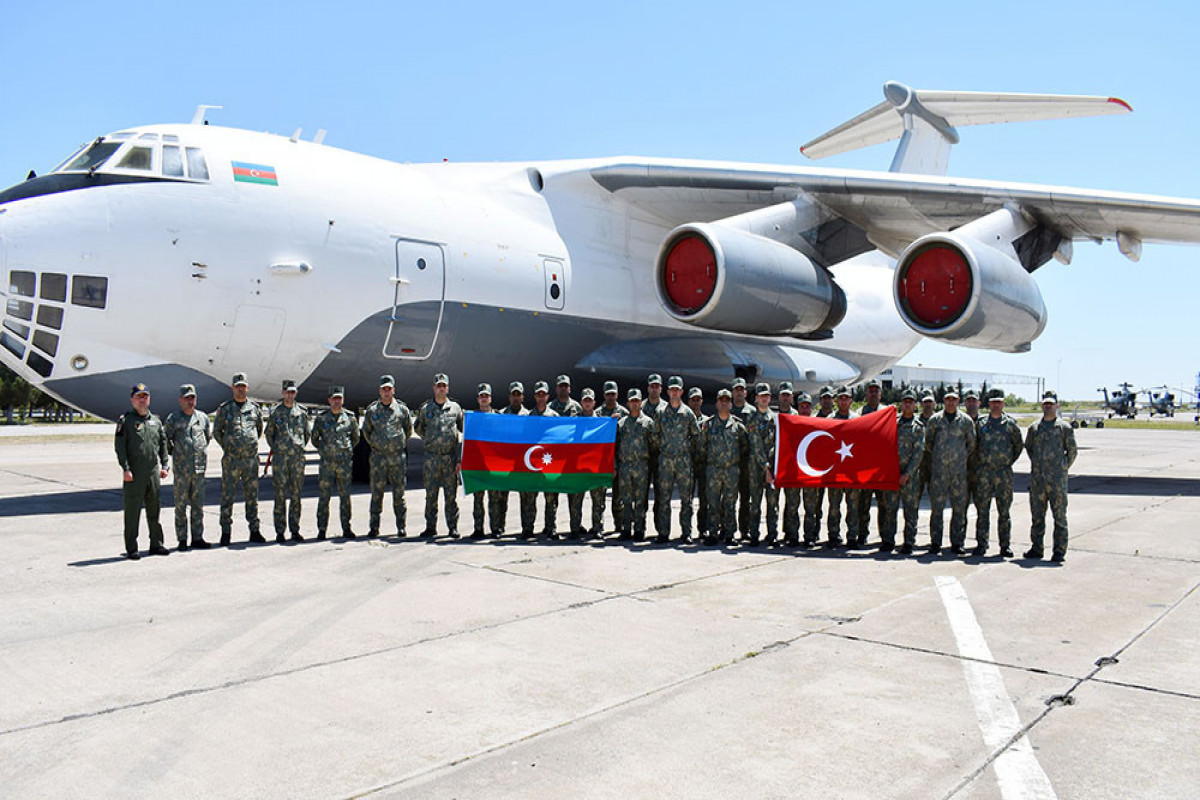 Личный состав, который примет участие в учениях “Anatolian Phoenix-2025“, отправился в Турцию