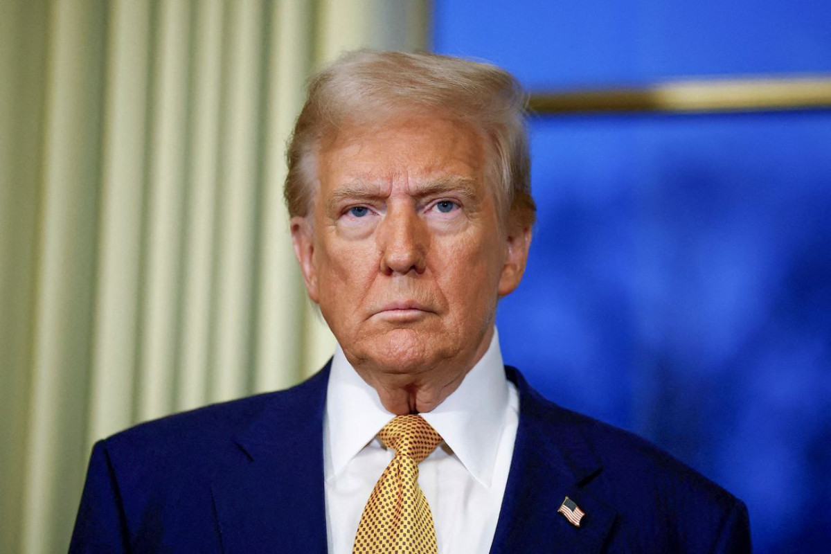 Президент США Дональд Трамп
