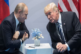 Путин и Трамп поздравили друг друга