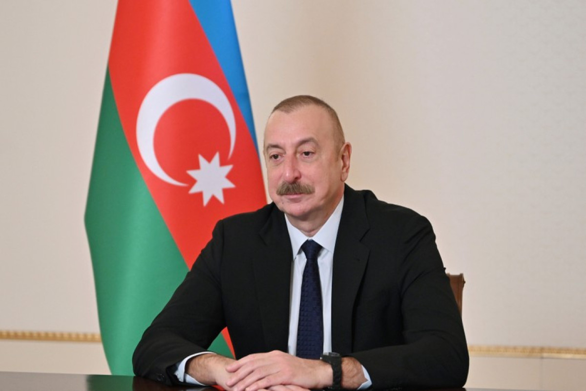 Президент Ильхам Алиев
