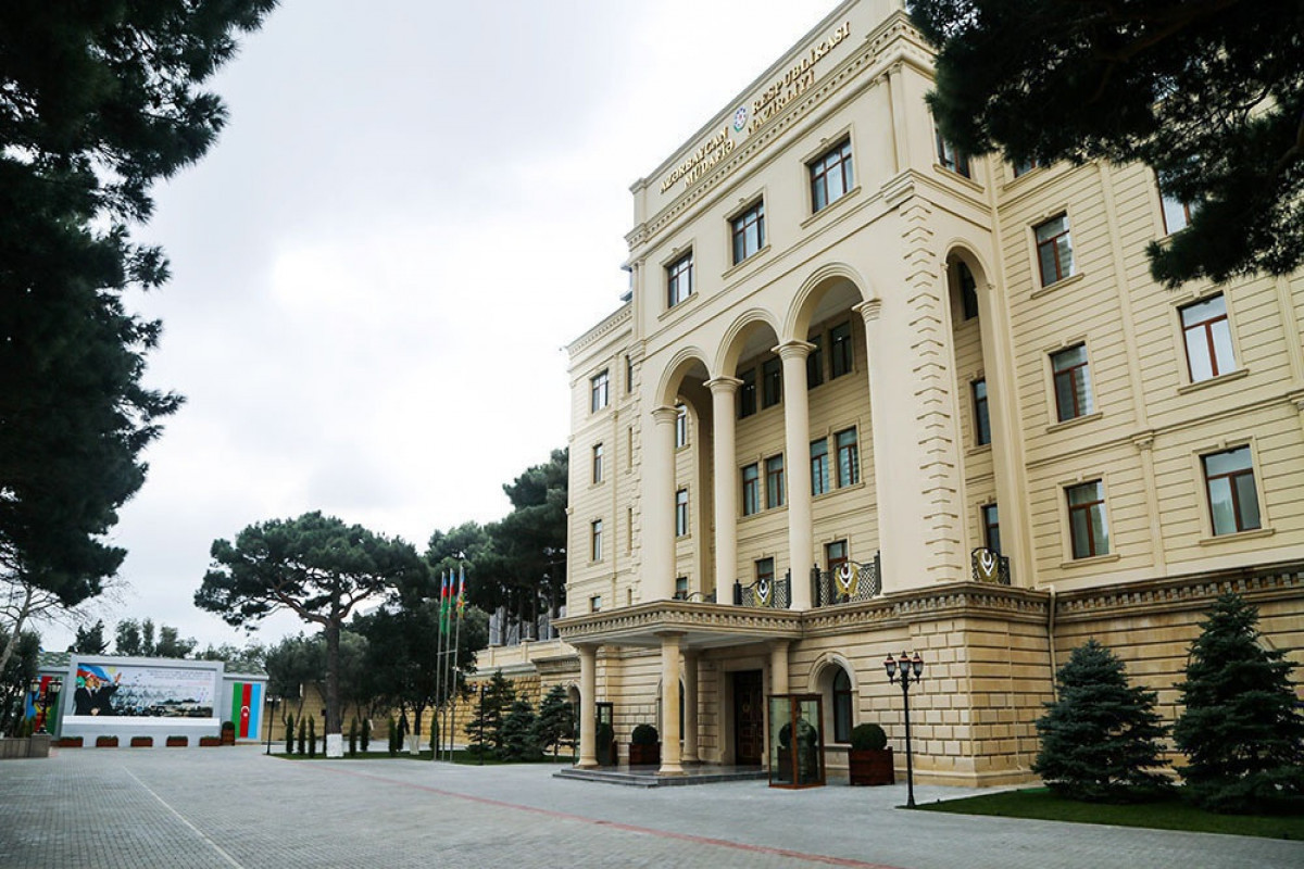 Минобороны Азербайджана опровергло обвинения Армении